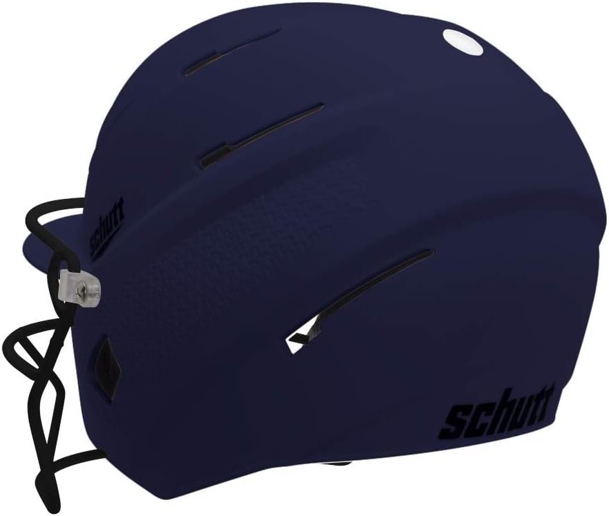 Schutt XR1 Softball Batter's Helmet with Batter's Guard Facemask - One Size Fits Most