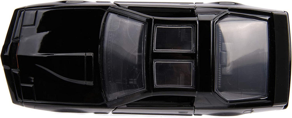 Jada Toys Hollywood Rides Knight Rider K.A.R.1982 Pontiac Firebird 1: 32 Scale Diecast Vehicle , Black