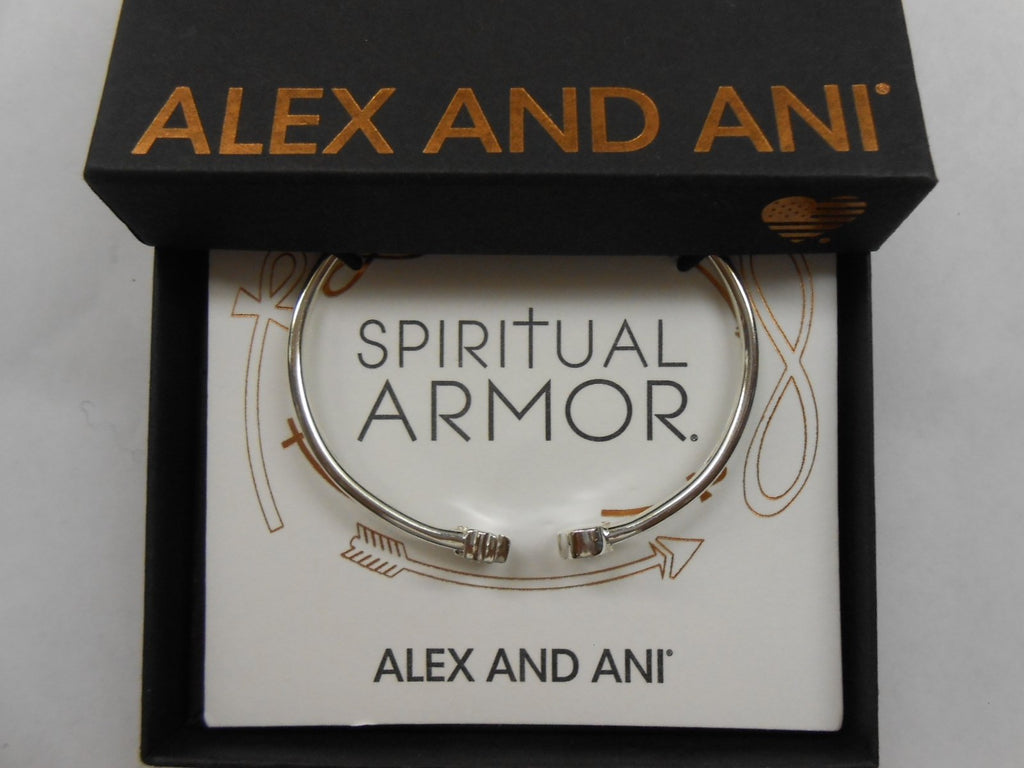 Alex and Ani Womens Hand of Fatima Cuff Bracelet