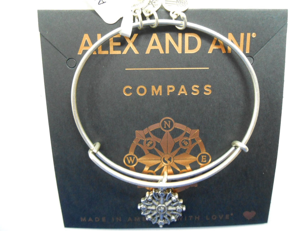 Alex and ANI Compass III Bangle Bracelet