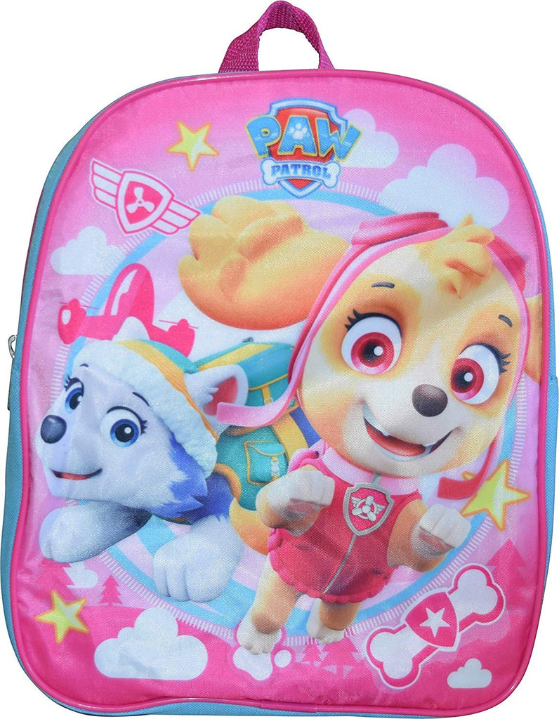 Nickelodeon Paw Patrol Girl 12" Backpack - School Bag