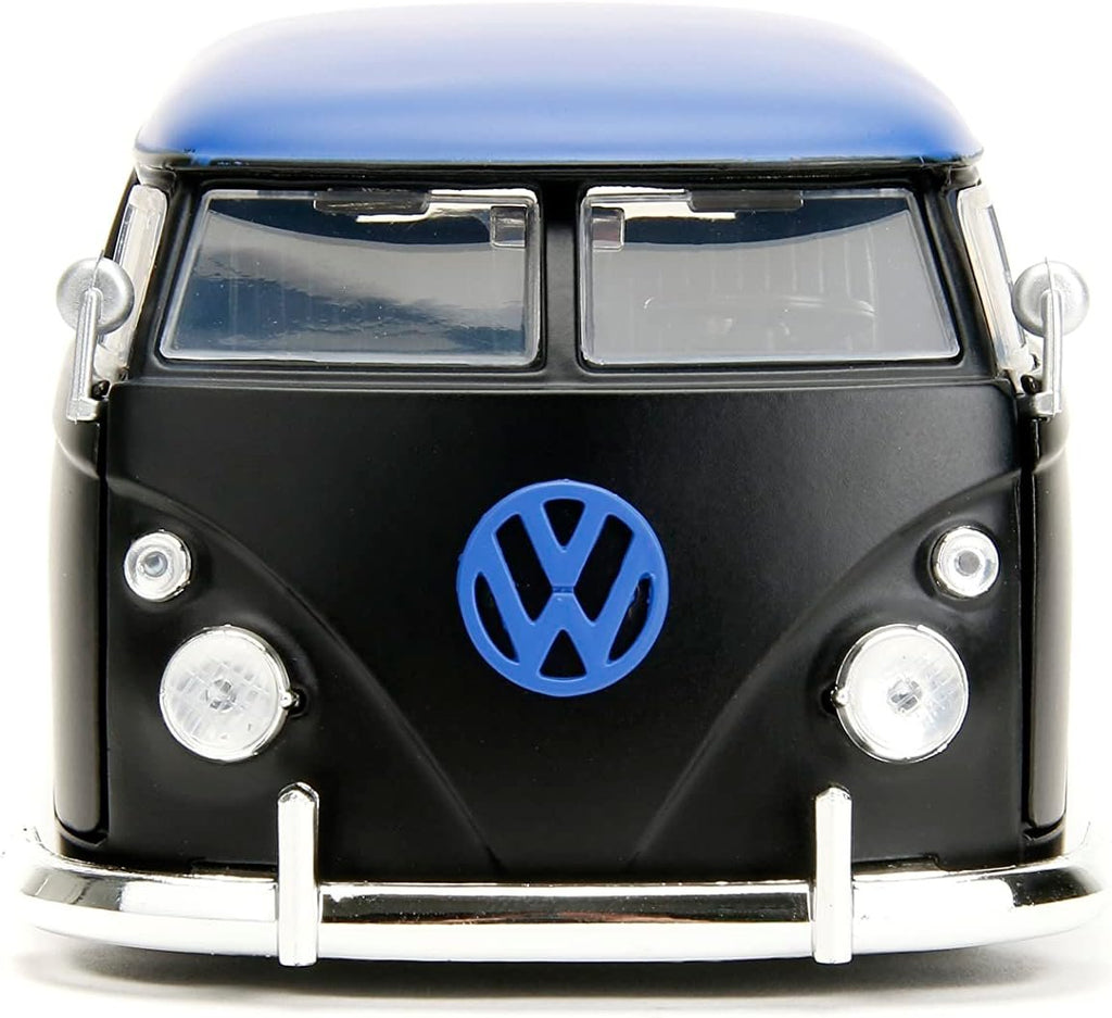Punch Buggy Slug Bug 1:24 1963 Volkswagen Bus Pickup Die-Cast Car, Toys for Kids and Adults