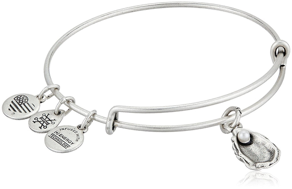 Alex and Ani Oyster II Bangle Bracelet
