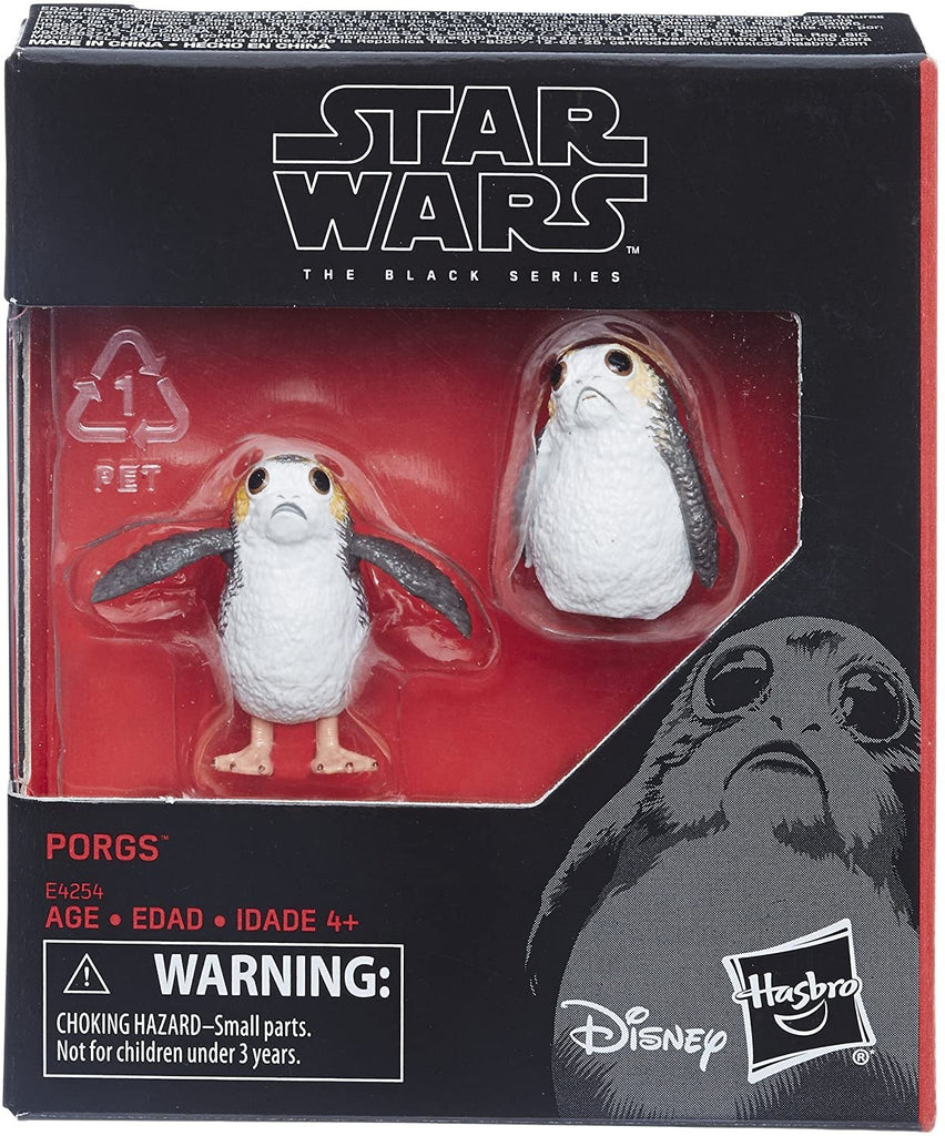 Star Wars The Black Series Porgs 2-Pack