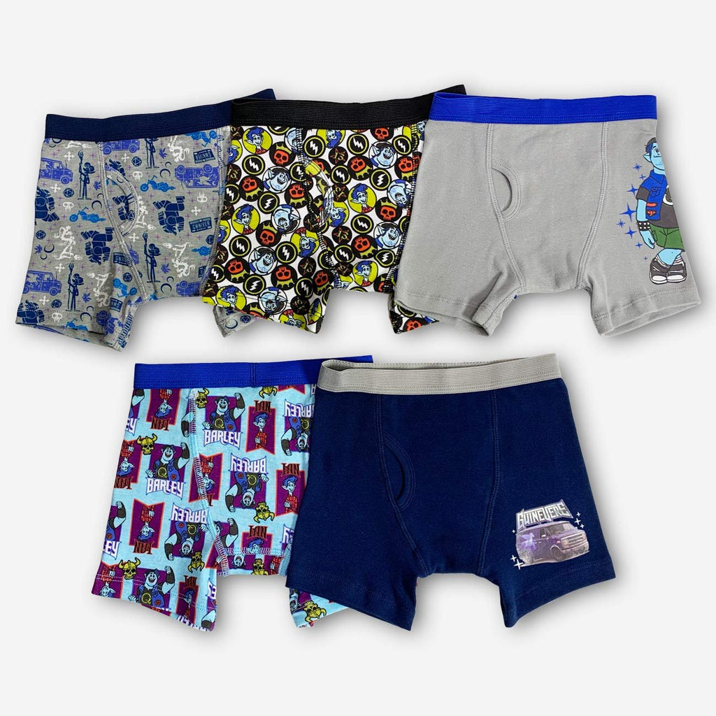 Disney Boys' Onward 5pk Boxer Brief