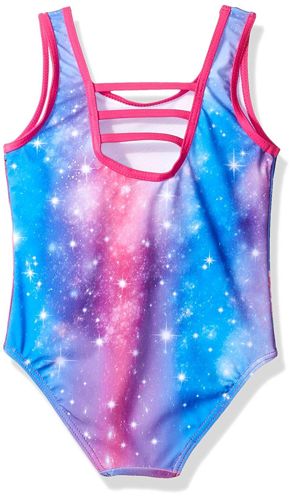 Dreamwave Girls' Big Trolls Character Swimsuit