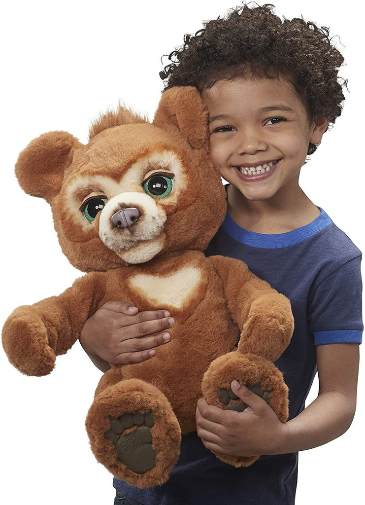 Furreal Cubby, The Curious Bear Interactive Plush Toy, Ages 4 & Up