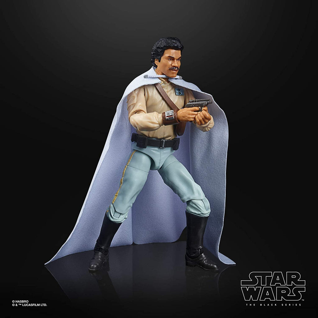 Star Wars The Black Series General Lando Calrissian Toy 6-Inch-Scale Return of The Jedi Collectible Figure, Kids Ages 4 and Up,F1871