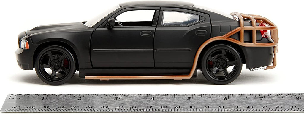 Jada Fast & Furious 1:24 2006 Dodge Charger Heist Car Die-cast Car, Toys for Kids and Adults