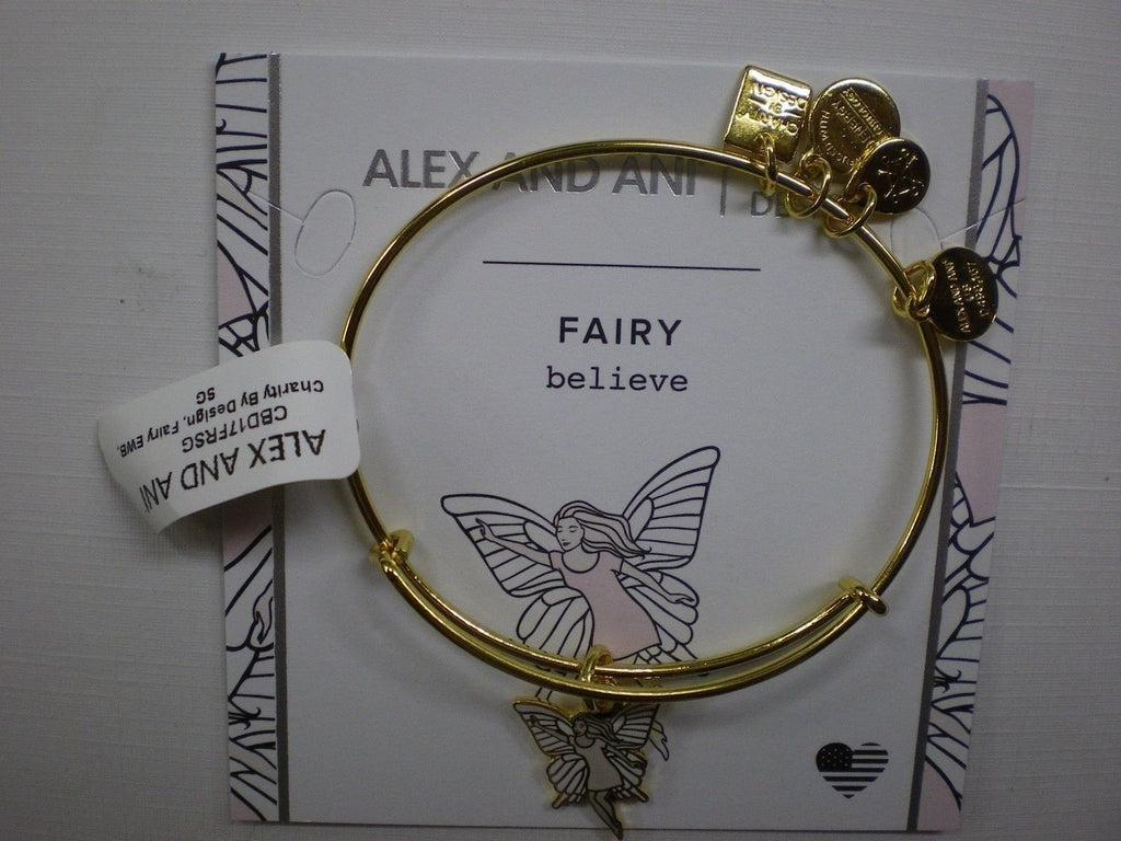Alex and Ani Charity by Design Fairy Bangle Bracelet