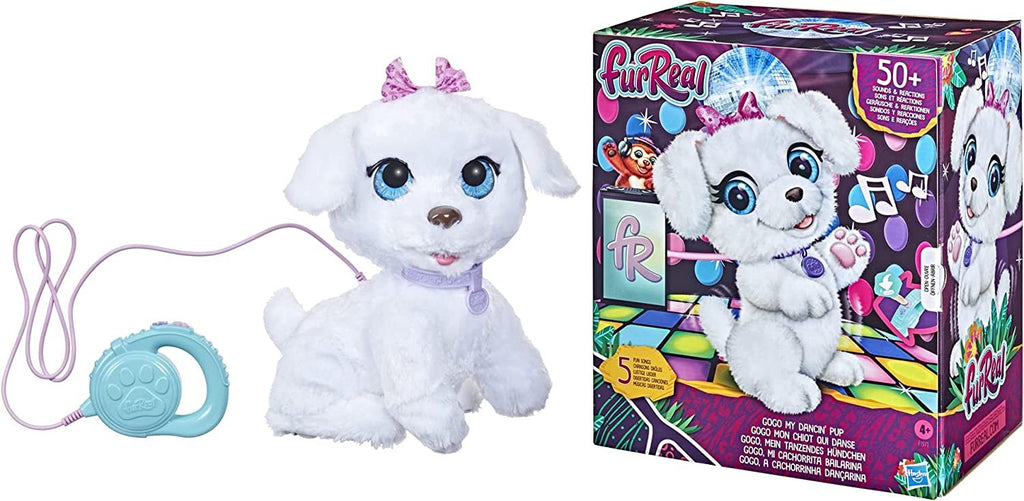 furReal GoGo My Dancin' Pup Interactive Toy, Electronic Pet, Dancing Toy, 50+ Sounds and Reactions, 5 Different Songs, Ages 4 and Up