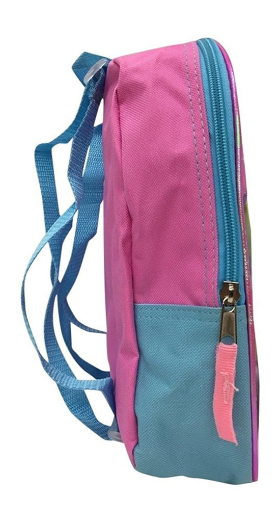Dreamworks Trolls Movie Poppy Cooper Childrens Backpack with Front Zipper Pocket