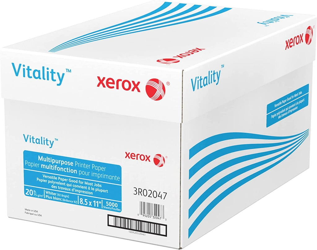 Xerox Vitality 8.5 X 11 Multipurpose Paper