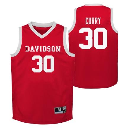 NCAA College Replica Basketball Jerseys Curry, Durant, Morant, Booker and more! Youth Sizes 8-20