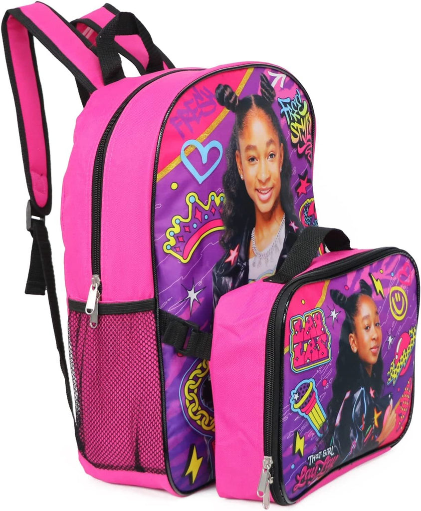 Nickelodeon Girls That Girl Lay Lay 2-Piece Backpack Lunchbox Set