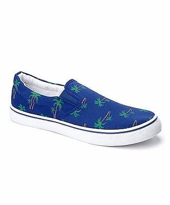 Zig Zag Printed Slip-On Shoe