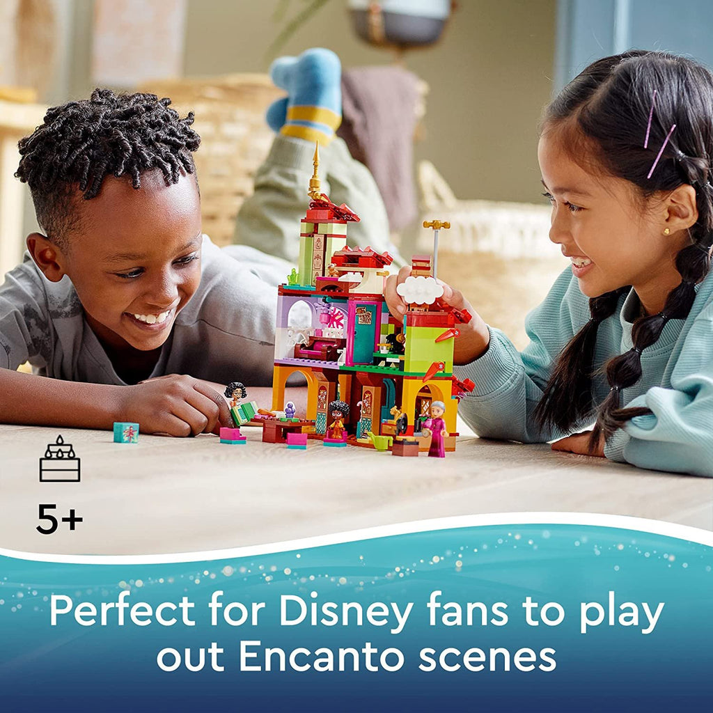 LEGO Disney Encanto The Madrigal House 43202 Building Kit; Kids Who Love Construction Toys and House Play (587 Pieces)
