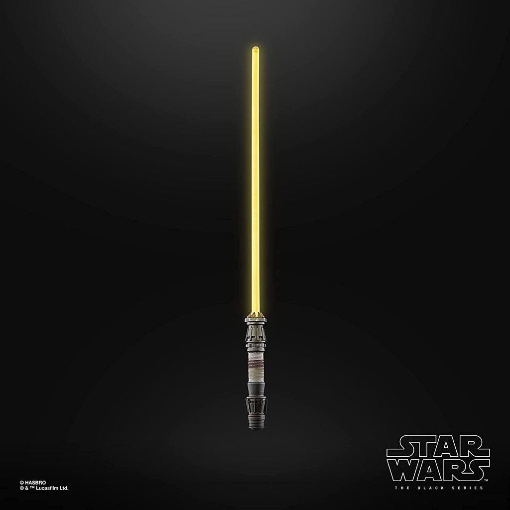 Star Wars The Black Series Rey Force FX Elite Lightsaber