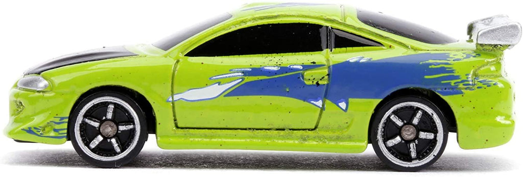 Fast & Furious 1.65" Nano 3-Pack Die-cast Cars, Toys for Kids and Adults