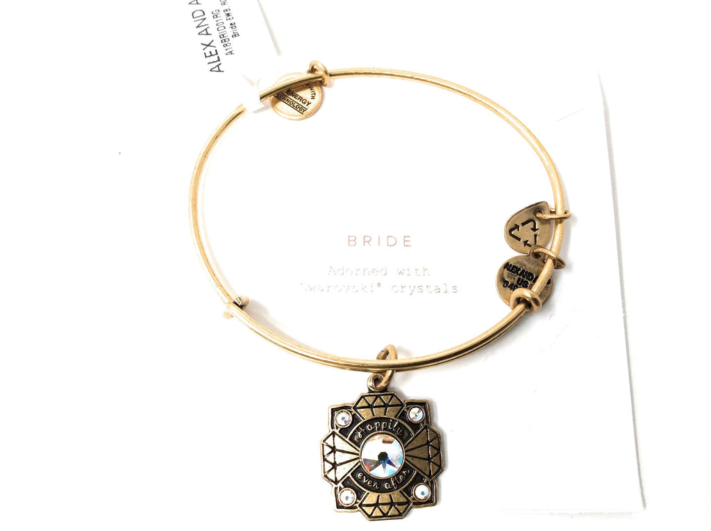 Alex and Ani Womens Bride Bangle