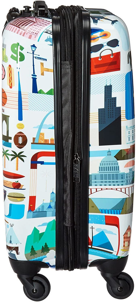Heys 21 Inches, FVT USA White, One Size