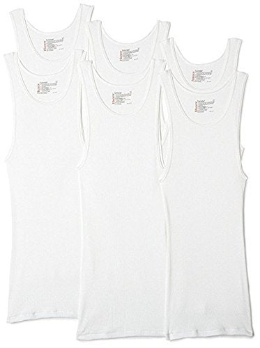 Hanes Classics Men's Classics 7-Pack A-Shirt Value Pack