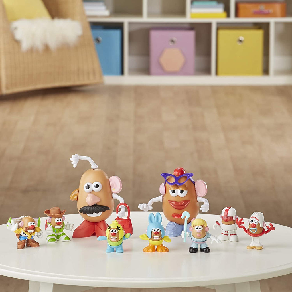 Mr Potato Head Disney/Pixar Toy Story 4 Andy's Playroom Potato Pack Toy for Kids Ages 2 & Up
