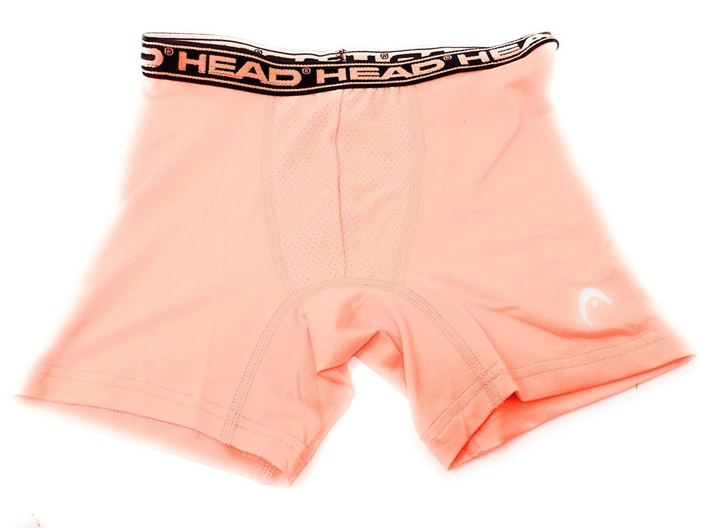 HEAD Boys Performance Boxer Briefs 2-Pack S-XL Polyester/Spandex Underwear