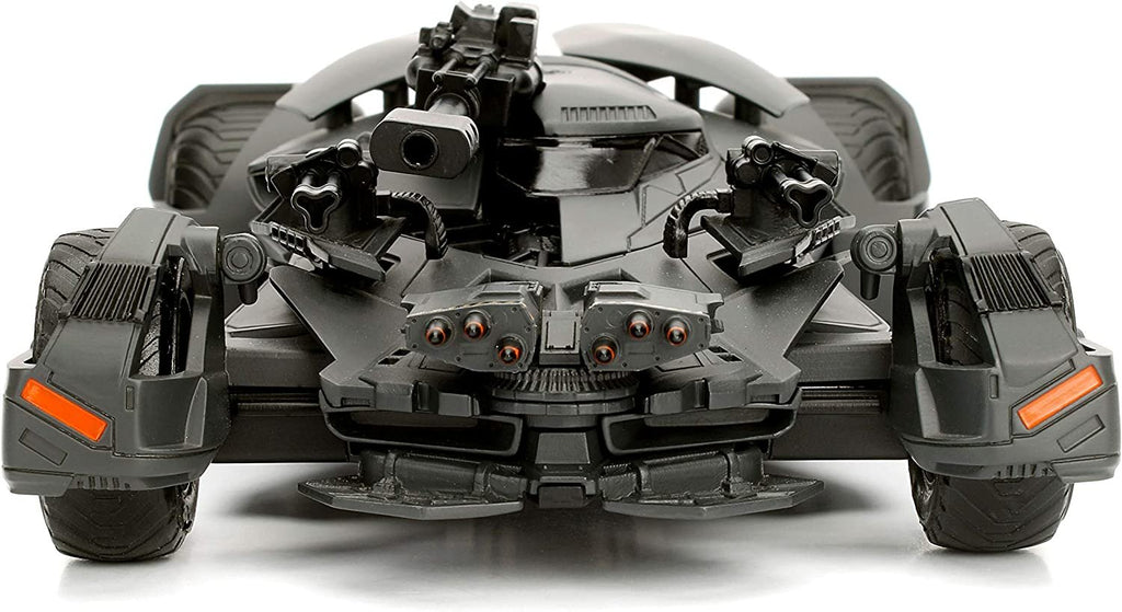 Jada Metal Justice League Batmobile, Pack of 1, Black
