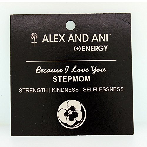 Alex and Ani Stepmom Charm Bangle Russian Gold, A13EB05RG
