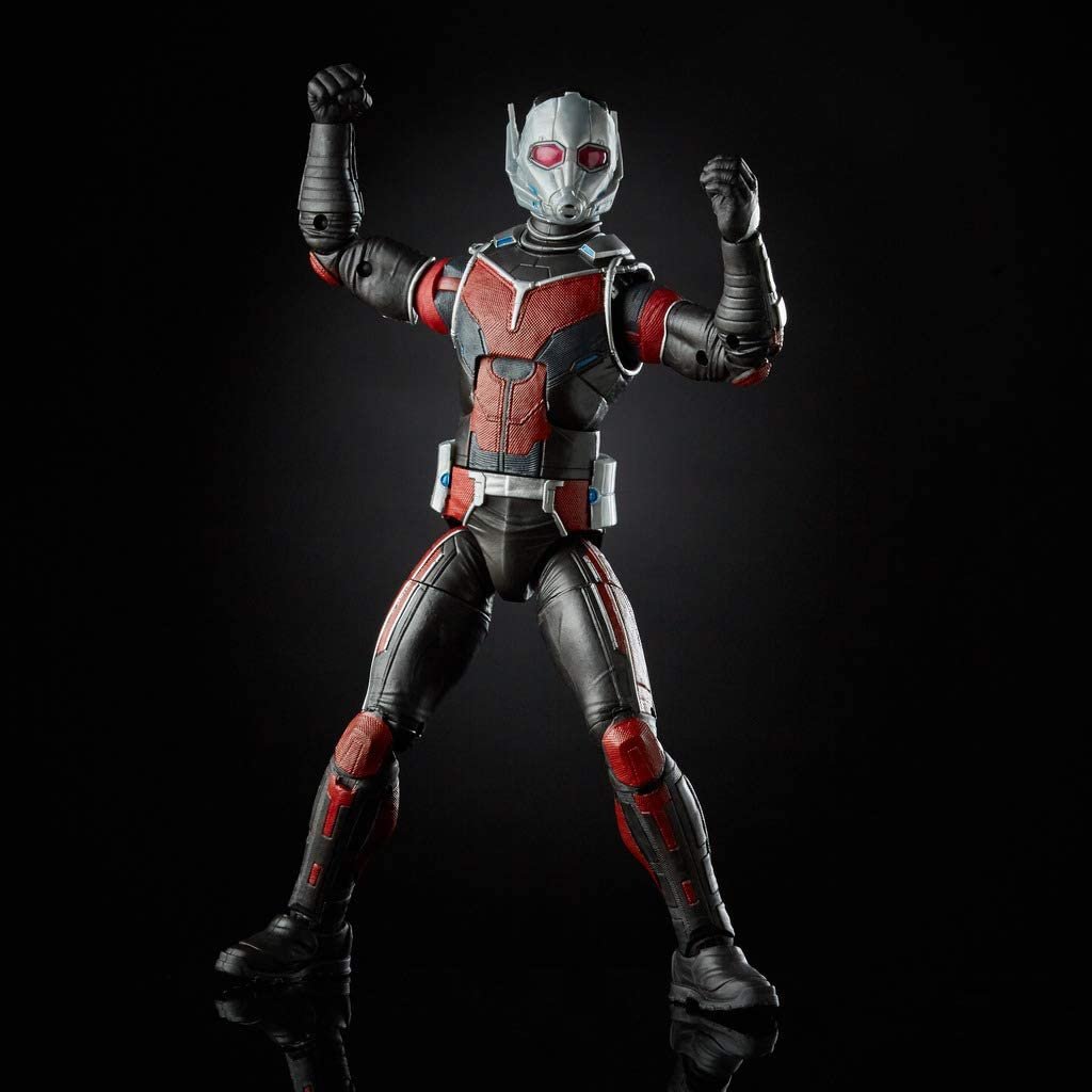 Hasbro Marvel Legends Series Build-A-Figure Deluxe 6" Scale Collectible Action Figure Giant-Man Toy, Premium Design, for Kids Ages 4 & Up