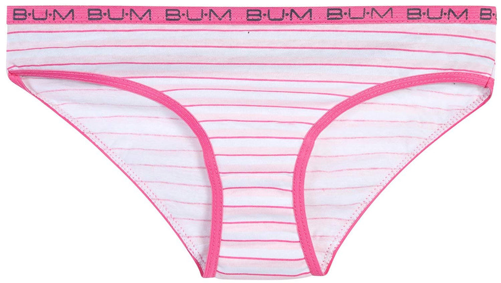 B.U.M. Equipment Girls Bikini Underwear (10 Pack)