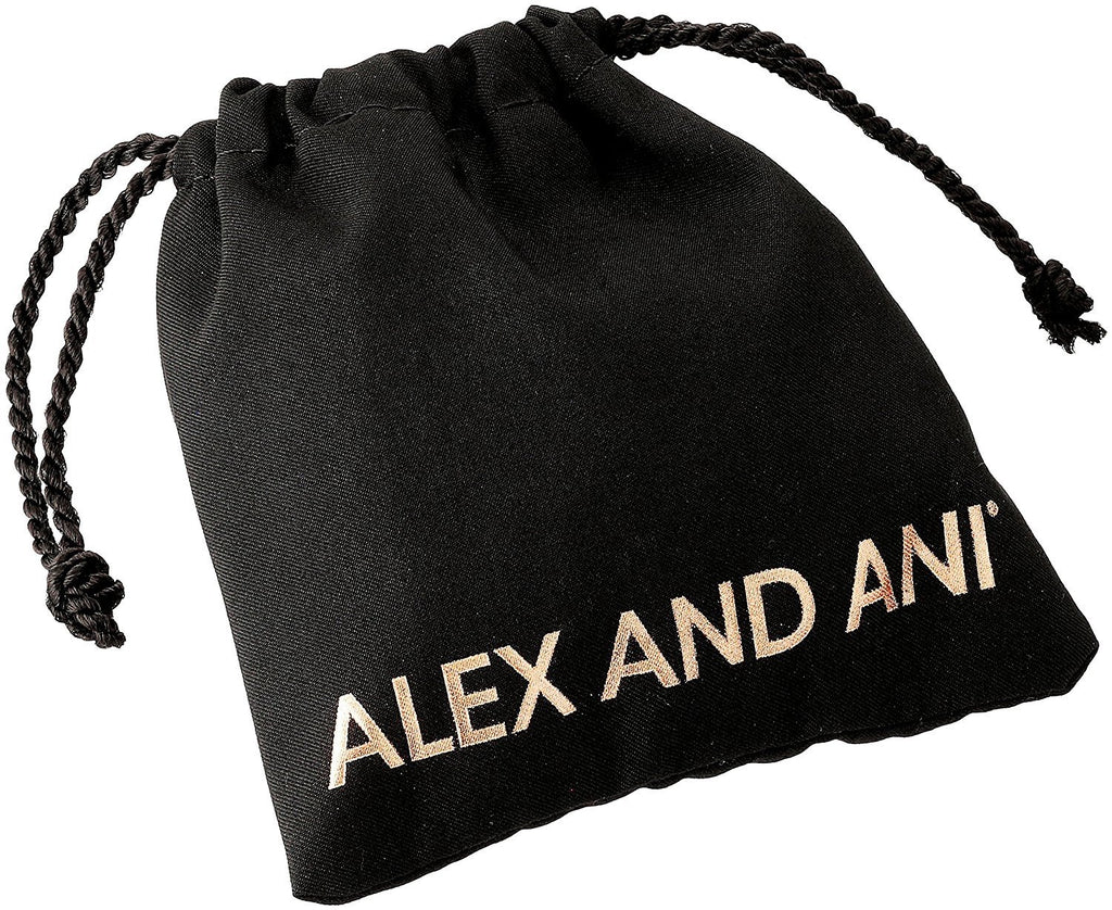 Alex and ANI Spirited Skull Bangle Bracelet, Expandable