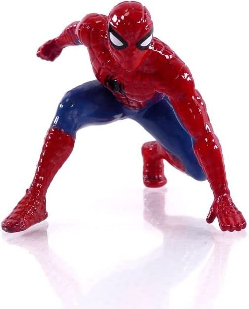 Marvel Spider-Man 1:24 Buggy Die-cast Car & 2.75" Figure, Toys for Kids and Adults