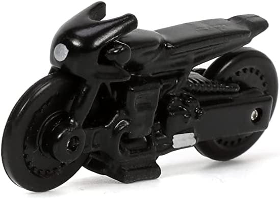 Jada Toys The Batman 1.65" Scale Nano Hollywood Rides: Batmobile, Batcycle, Chevy Corvette Die-Cast Vehicles (32043)