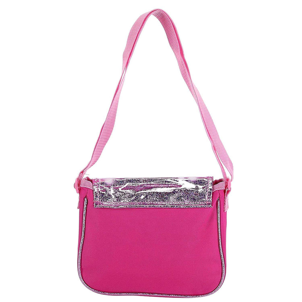 Disney Girl's Minnie Mouse Shoulder Crossbody Bag