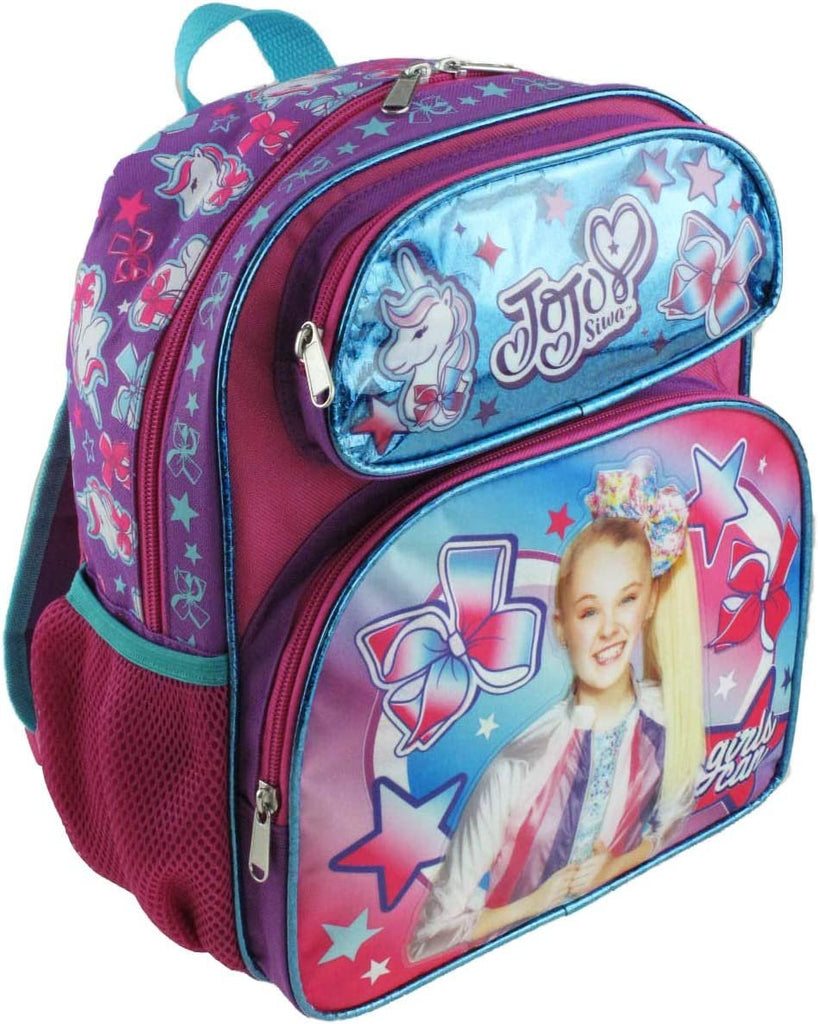 JoJo Siwa 12" Toddler Size Backpack - A19472