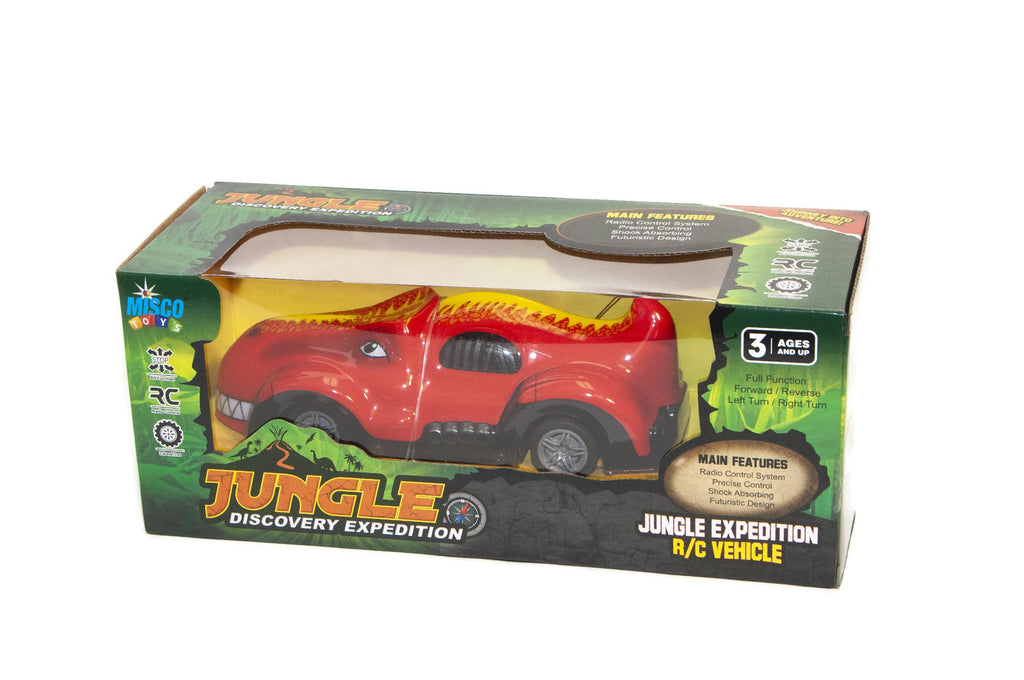 Remote Control Car Jungle Discovery Expedition Electric Sport Vehicle