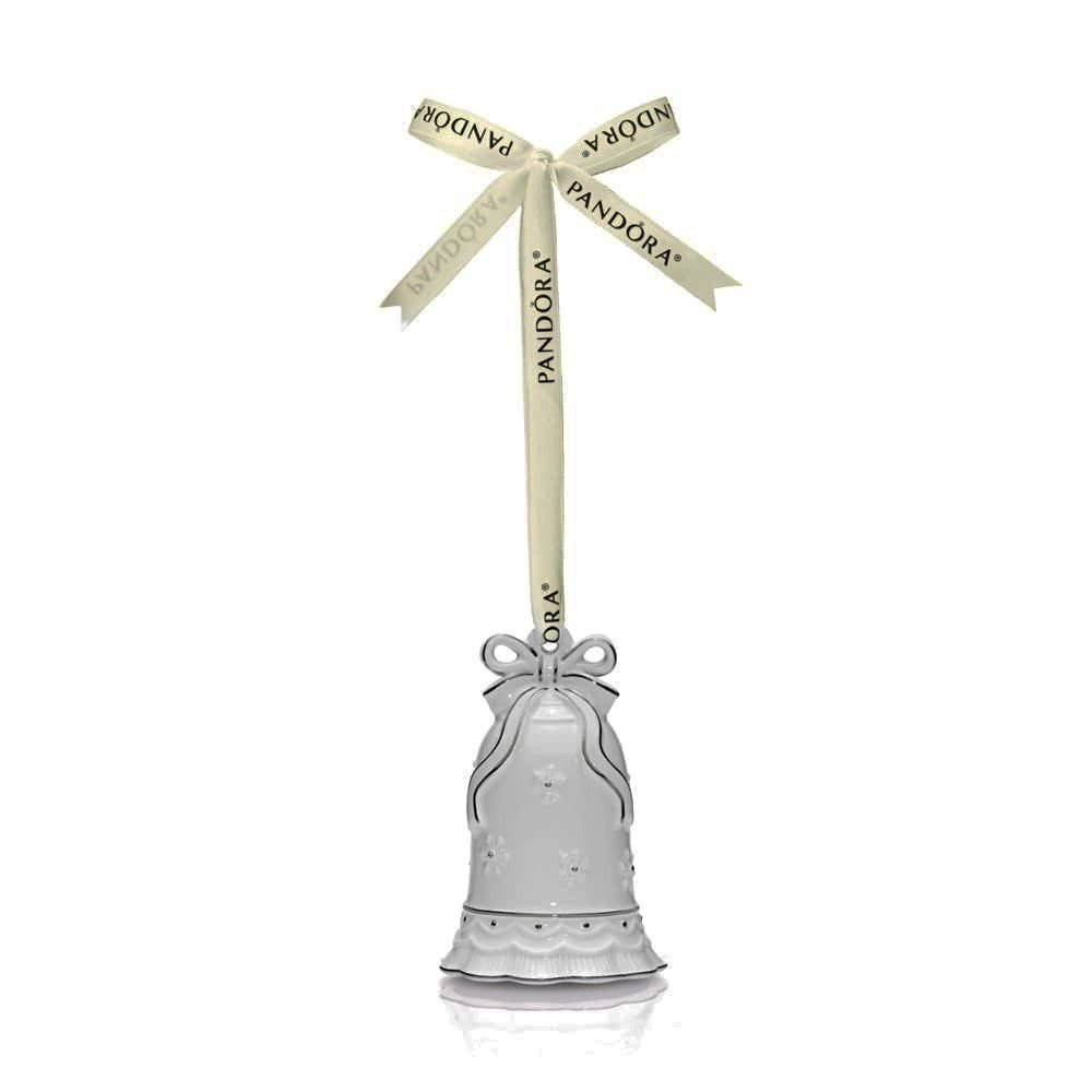 PANDORA 2017 Christmas Bell Ornament New In Box Limited Edition Authentic