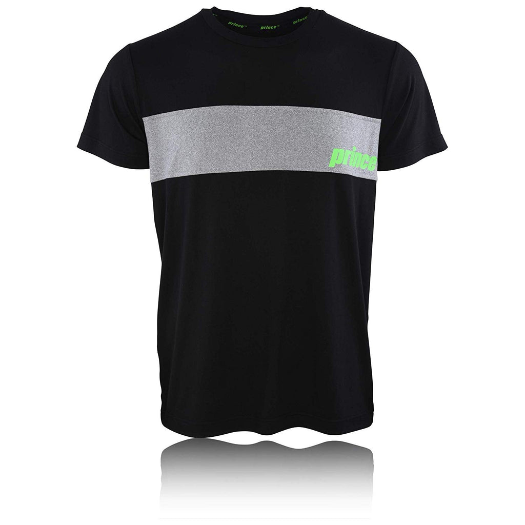 prince Mens Lounge Shirt Jersey - Super Soft Crew Neck T Shirt Spandex/Polyester Blend Sleep Pajama