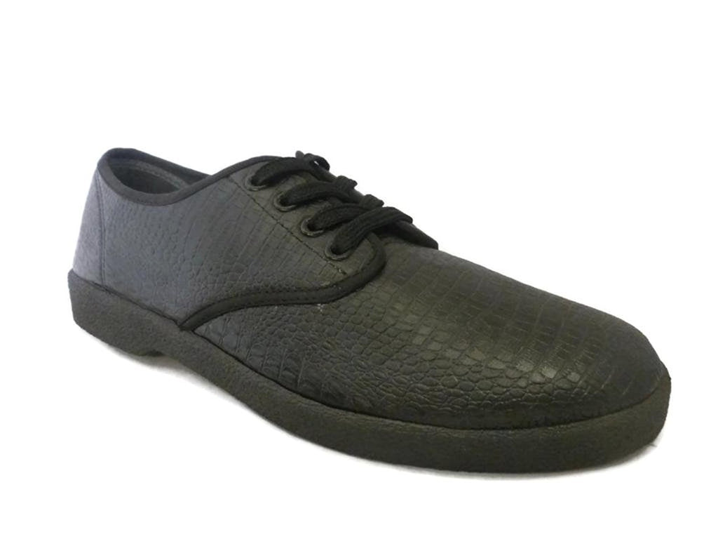 Zig Zag Materialistic Oxfords