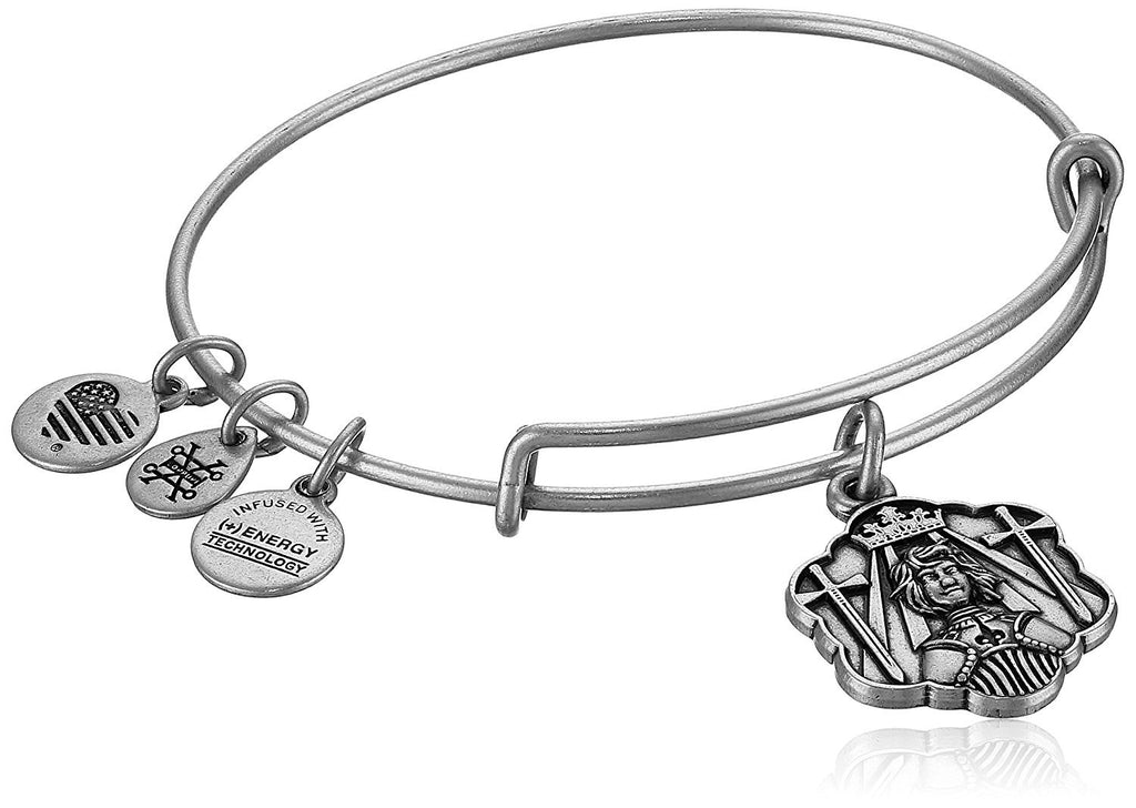 Alex and Ani Joan of Arc Bangle Bracelet, Expandable