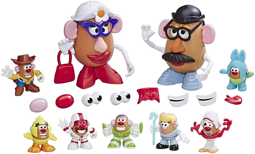 Mr Potato Head Disney/Pixar Toy Story 4 Andy's Playroom Potato Pack Toy for Kids Ages 2 & Up