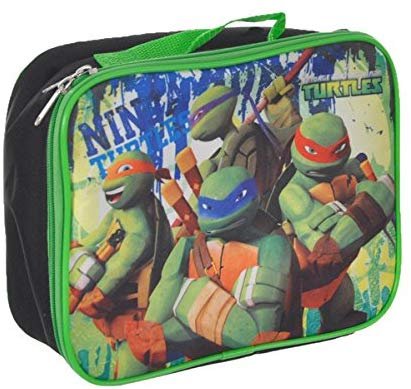 Teenage Mutant Ninja Turtles Ninja Lunch Insulated Lunchbox - black/multi, one size