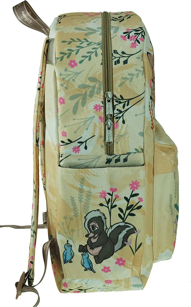 KBNL Classic Disney Winnie The Pooh Backpack with Laptop Compartment for School, Travel, and Work, Multicolor (A22208-WTP)