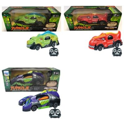 Remote Control Car Jungle Discovery Expedition Electric Sport Vehicle