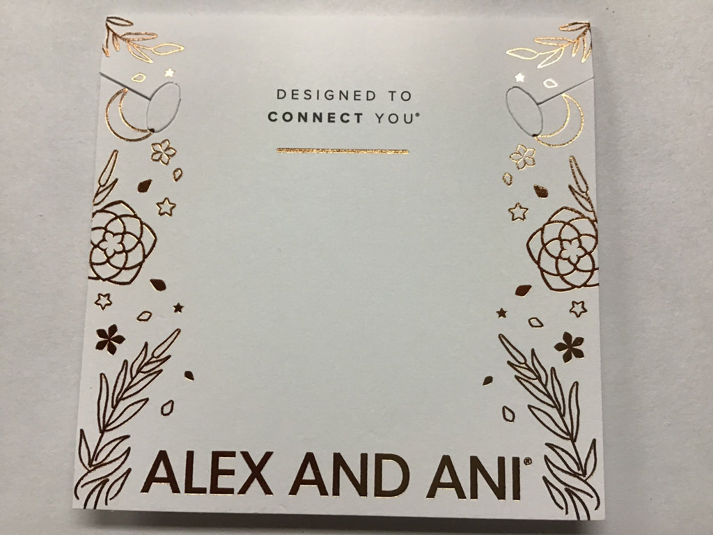 Alex and Ani Color Infusion, Pumpkin Spice II Bangle Bracelet Shiny Silver One Size