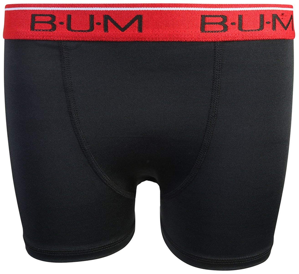 B.U.M. Equipment Boysâ€™ Performance Dri-Fit Compression Boxer Briefs (6 Pack)