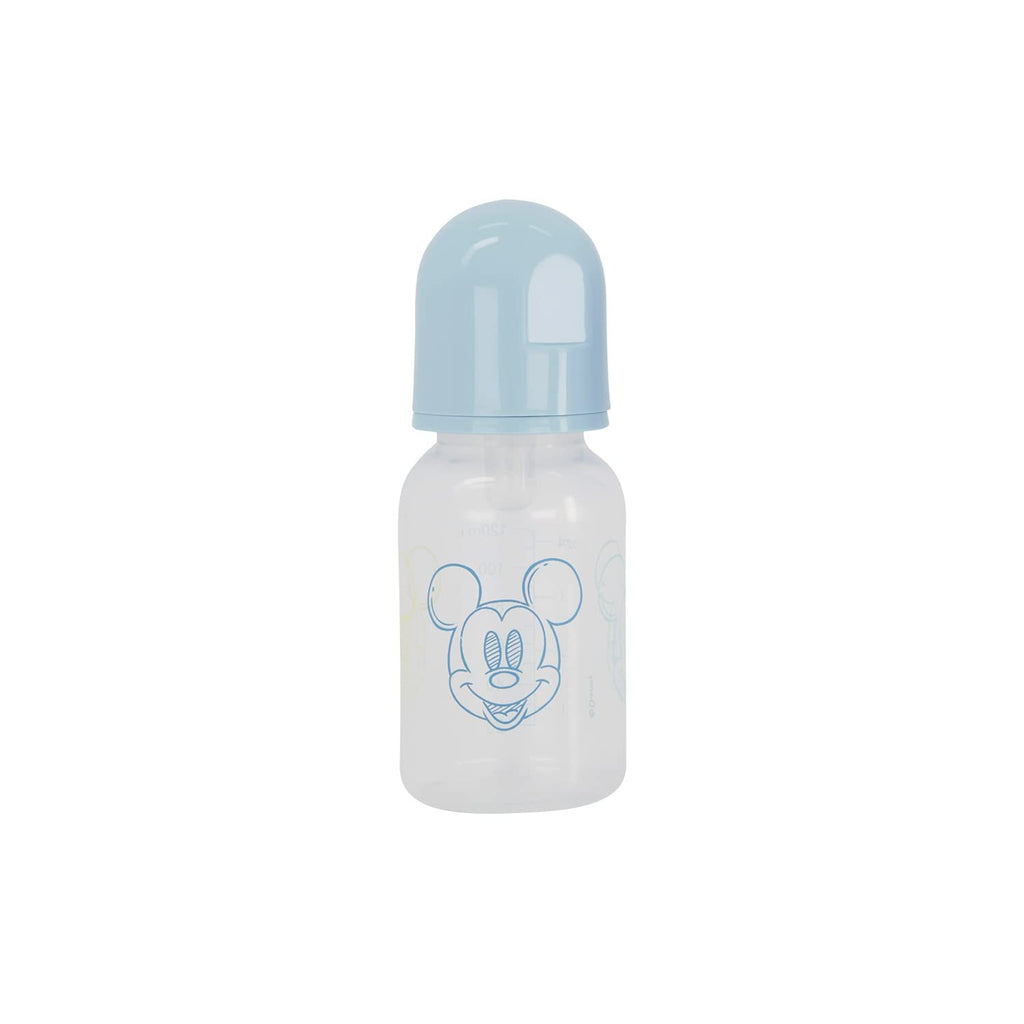 Baby Bottles 5 oz for Boys and Girls| 3 Pack of Disney"Bubble Mint" Infant Bottles for Newborns and All Babies | BPA-Free Plastic Baby Bottle for Baby Shower