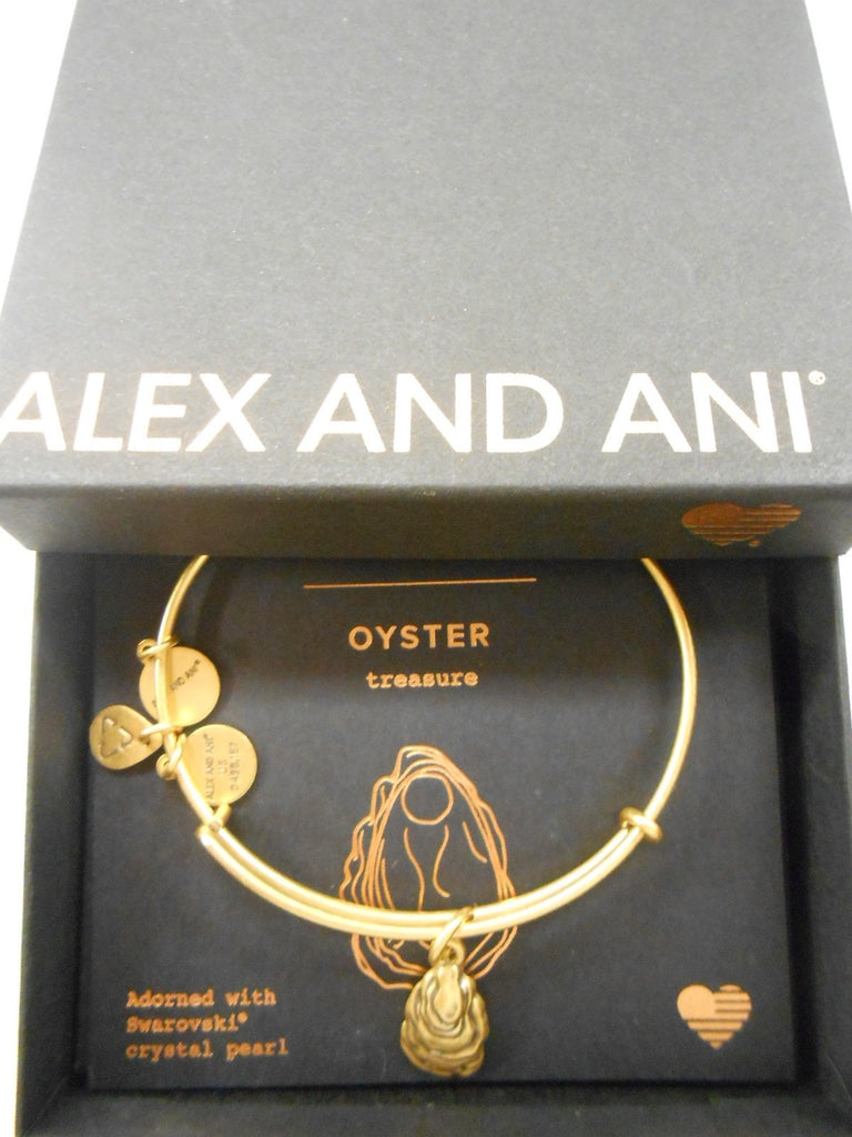 Alex and Ani Oyster II Bangle Bracelet